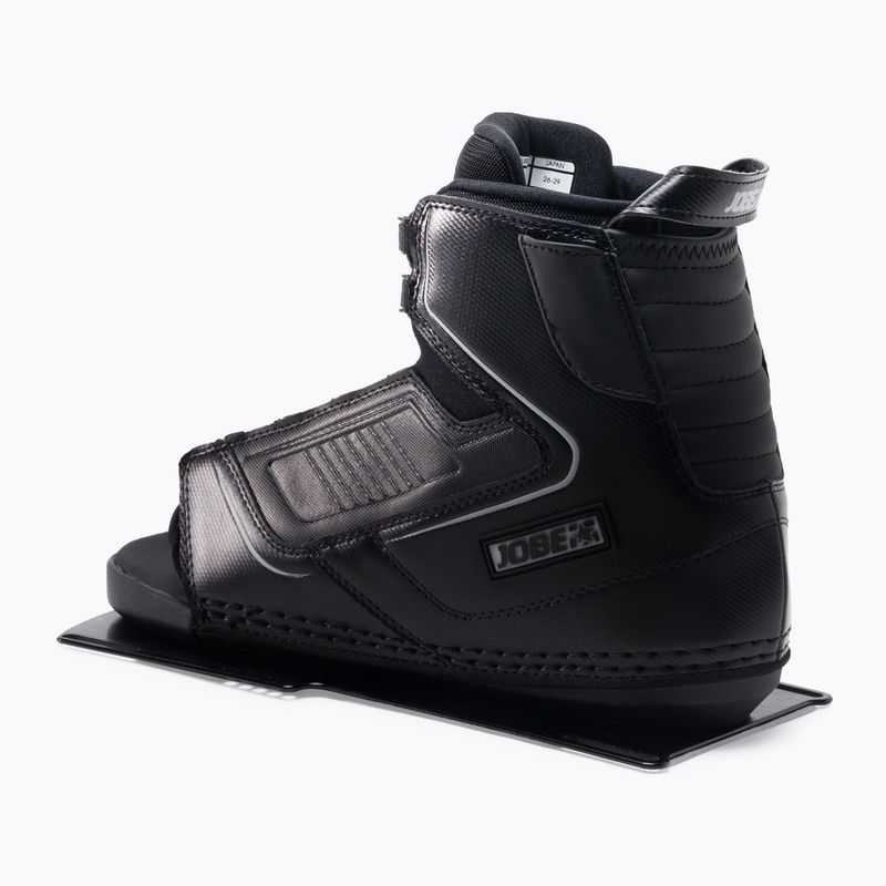 Attacco JOBE Comfort Slalom per sci nautico nero 3