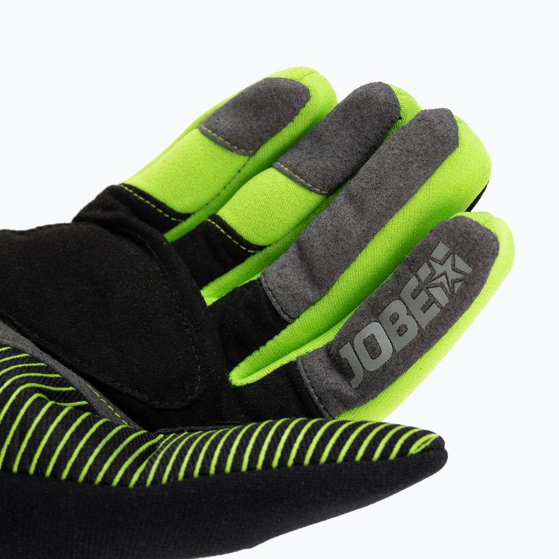 Guanti da wakeboard da uomo JOBE Suction nero/verde 4