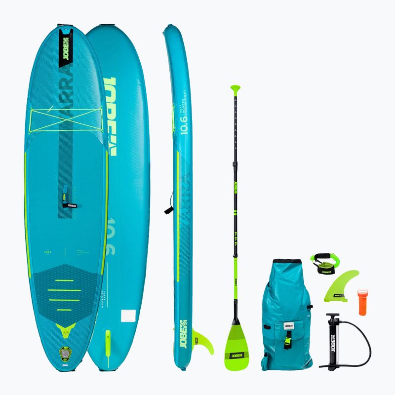 Tavola da SUP JOBE Aero Yarra 10'6" verde acqua