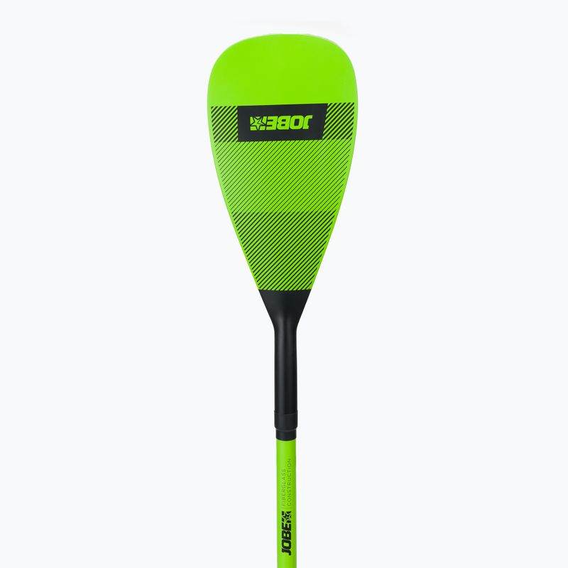 Pagaia SUP 3 pezzi JOBE Fibra di vetro lime 5