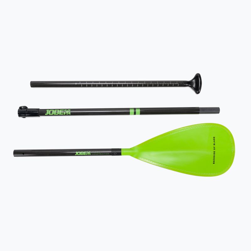 Pagaia SUP 3 pezzi JOBE Fusion Stick lime 6