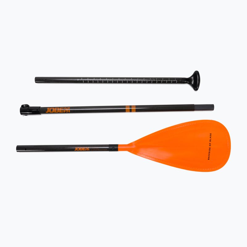 Pagaia SUP 3 pezzi JOBE Fusion Stick arancione 6