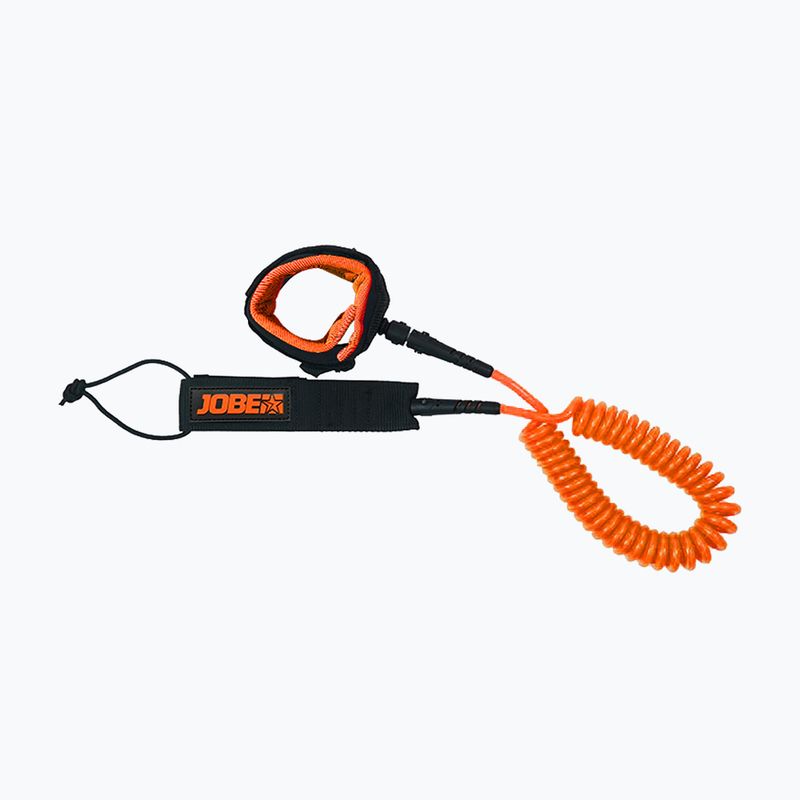 SUP JOBE SUP Leash Coil 10FT arancione