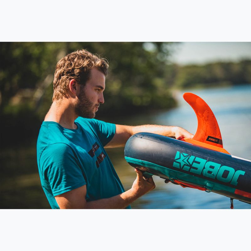 Pinna per tavola da SUP JOBE Aero arancione 2
