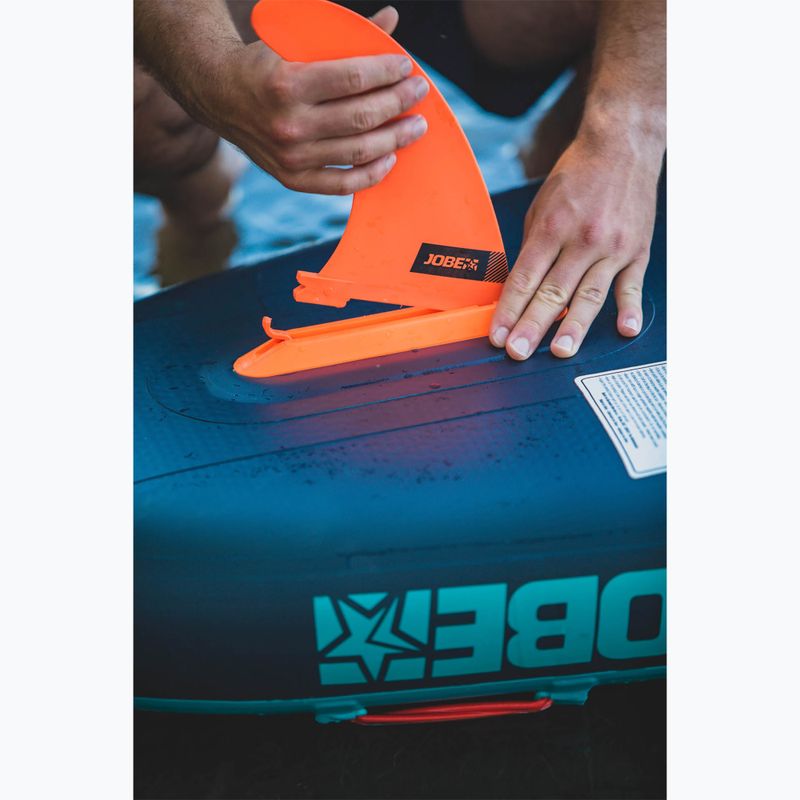 Pinna per tavola da SUP JOBE Aero arancione 3