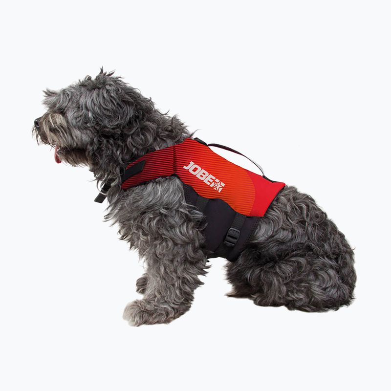 JOBE Gilet di sicurezza per cani rosso