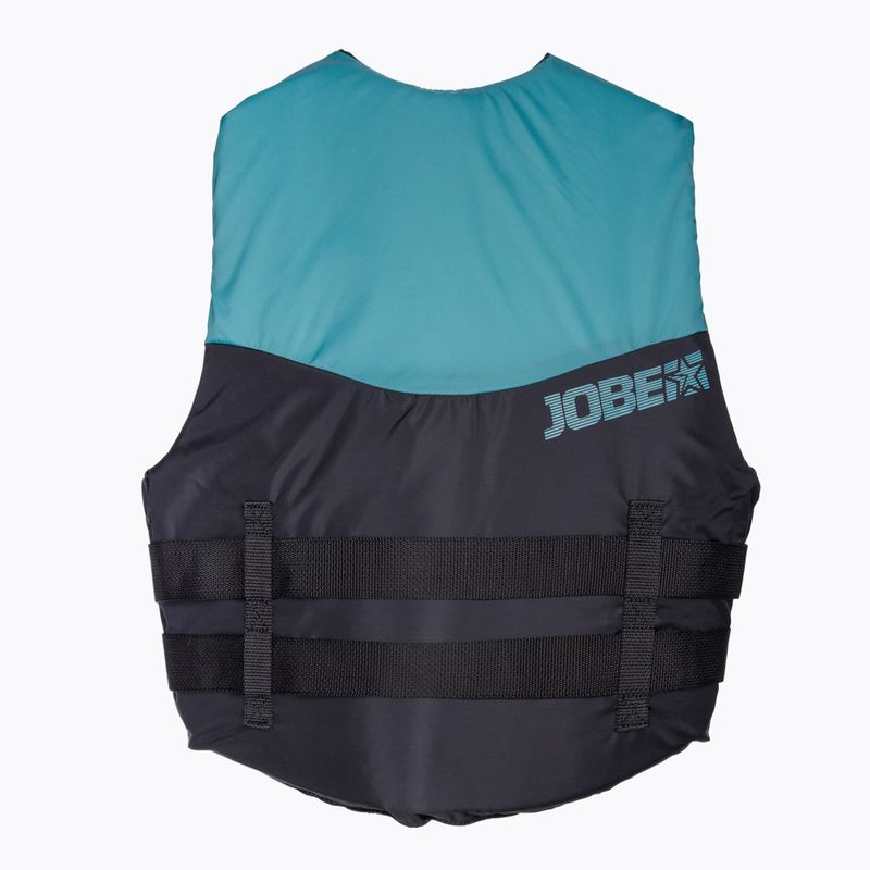 Gilet di assicurazione da donna JOBE Nylon Life Vest vintage/teal 2