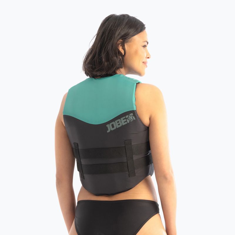 Gilet di assicurazione da donna JOBE Nylon Life Vest vintage/teal 7