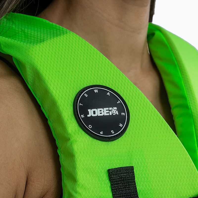 Gilet di assicurazione JOBE 4 Buckle lime 2