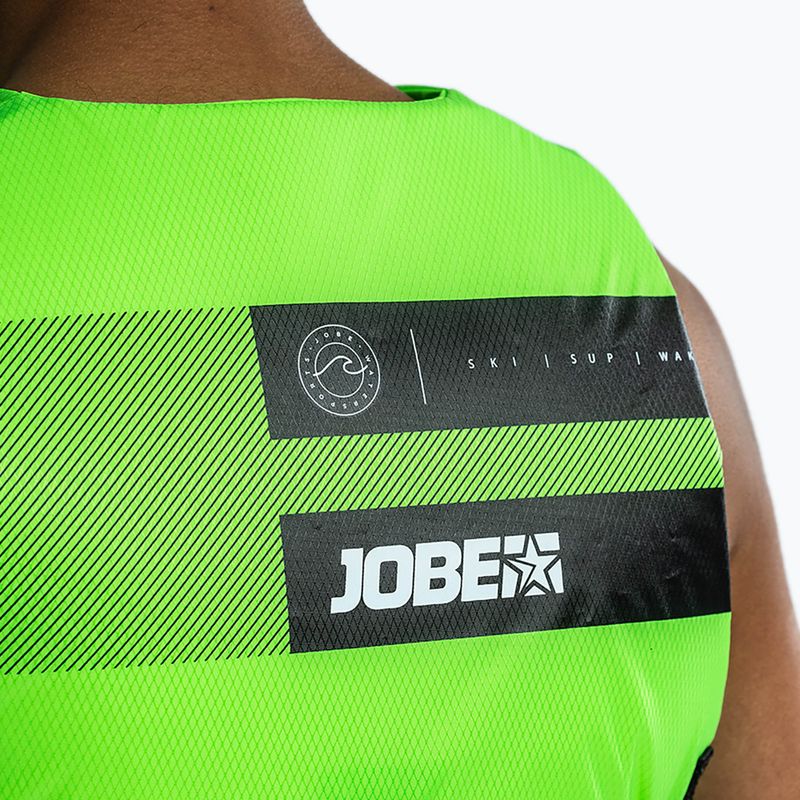 Gilet di assicurazione JOBE 4 Buckle lime 3