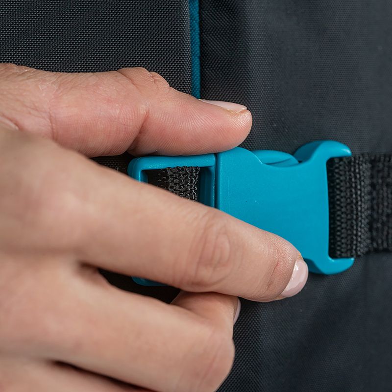 JOBE Gilet di assicurazione doppio verde acqua 3