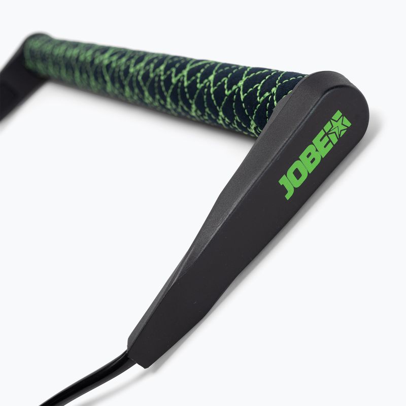 JOBE Frontier Wake T-bar nero/verde maniglia wakeboard 3