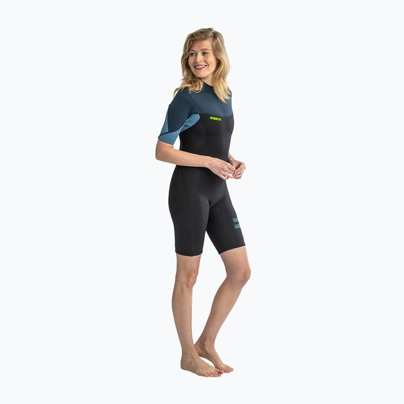 Muta da donna JOBE Sofia 3/2 mm Shorty blu notte 7