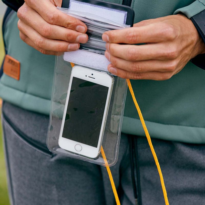JOBE Borsa impermeabile per gadget trasparente 2