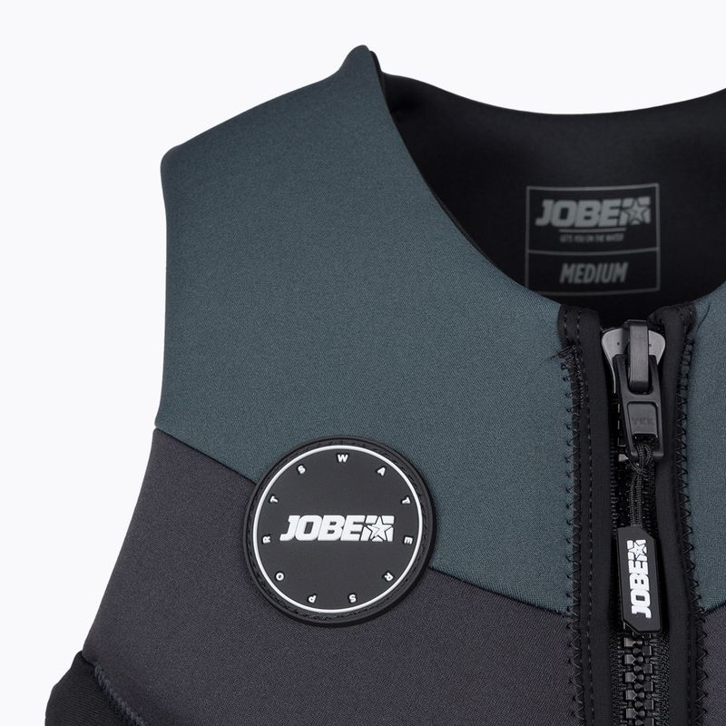 Gilet da uomo JOBE in neoprene grigio grafite 3