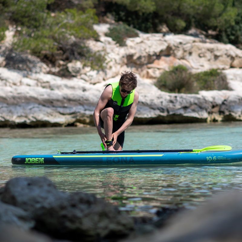 Gilet da uomo JOBE in neoprene lime/verde 5