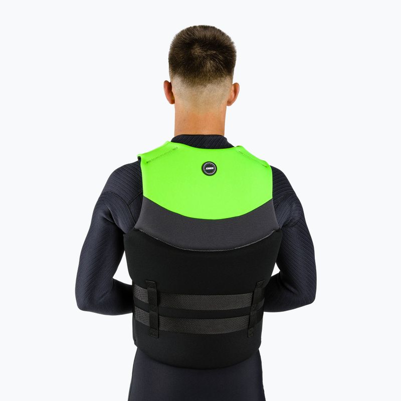 Gilet da uomo JOBE in neoprene lime/verde 3