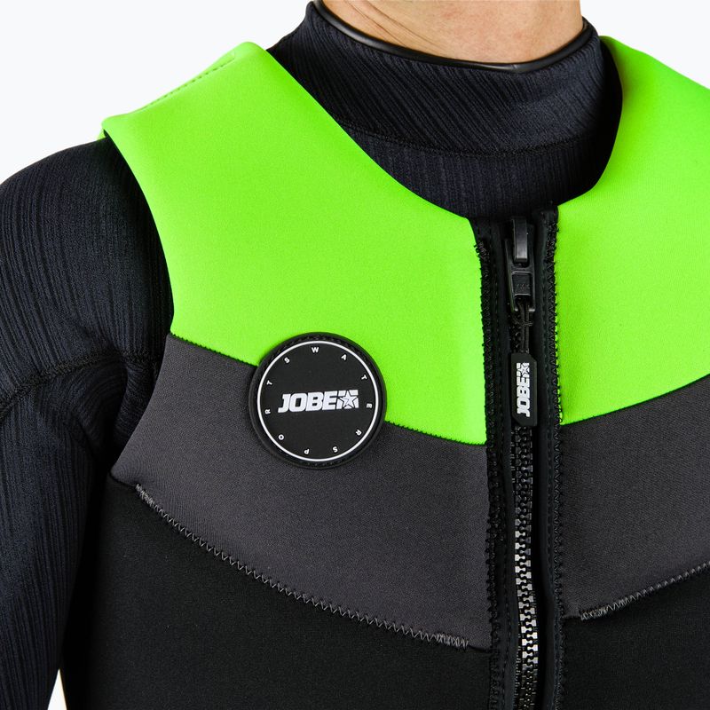 Gilet da uomo JOBE in neoprene lime/verde 4