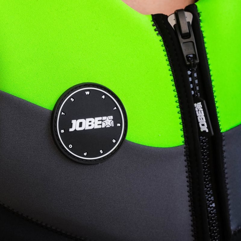 Gilet da uomo JOBE in neoprene lime/verde 5