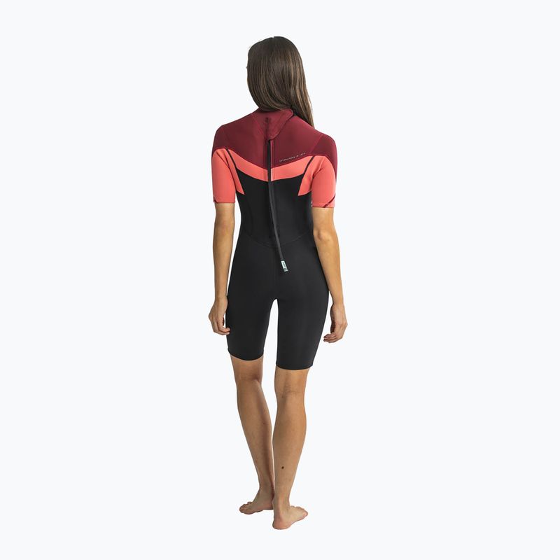 Schiuma da nuoto rosa JOBE Sofia 3/2 mm Shorty da donna 7