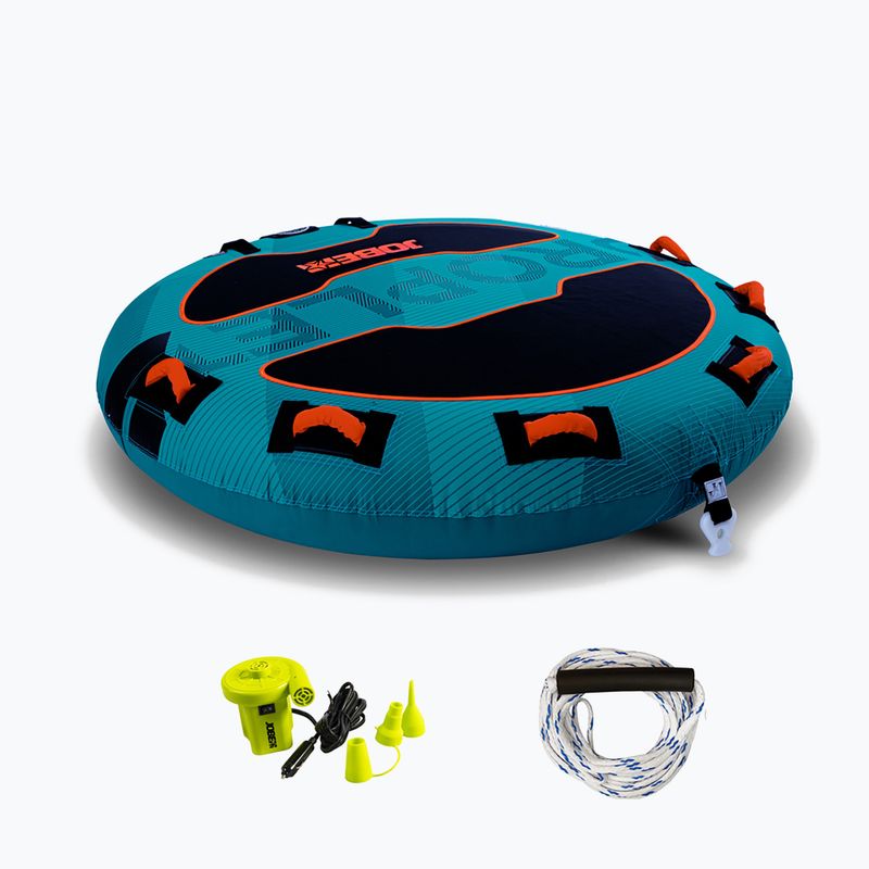 JOBE Droplet Towable Set 2P blu/arancio