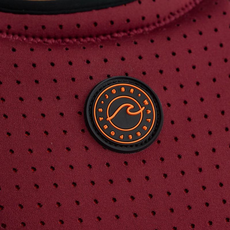 JOBE gilet da uomo Fragment rosso bordeaux 6