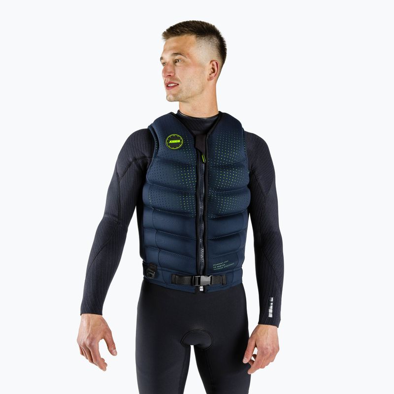 Gilet JOBE Fragment da uomo blu notte