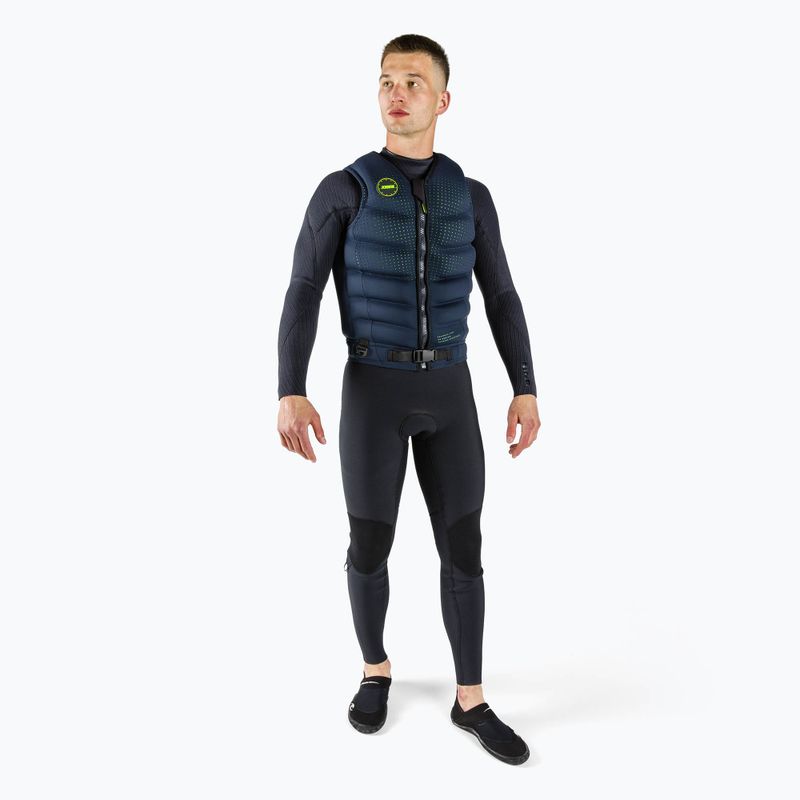 Gilet JOBE Fragment da uomo blu notte 2