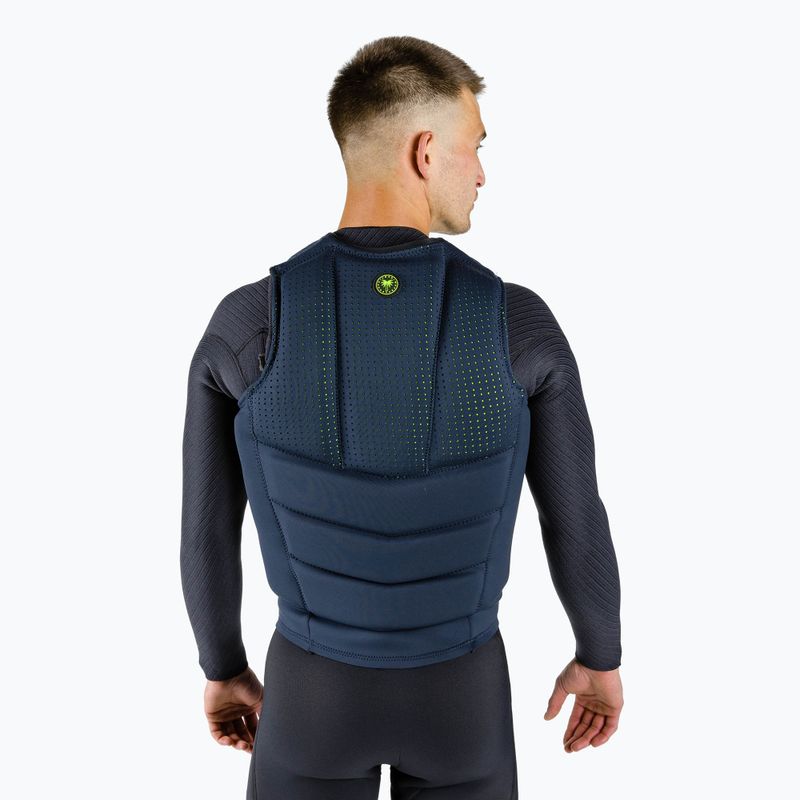 Gilet JOBE Fragment da uomo blu notte 3