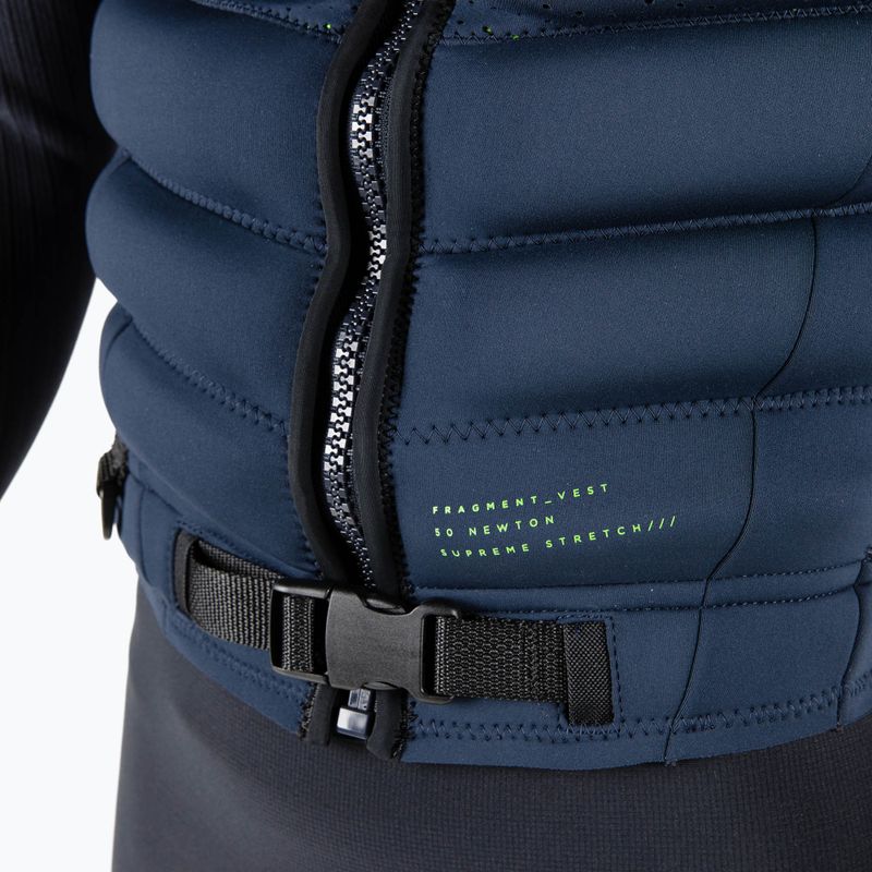 Gilet JOBE Fragment da uomo blu notte 5