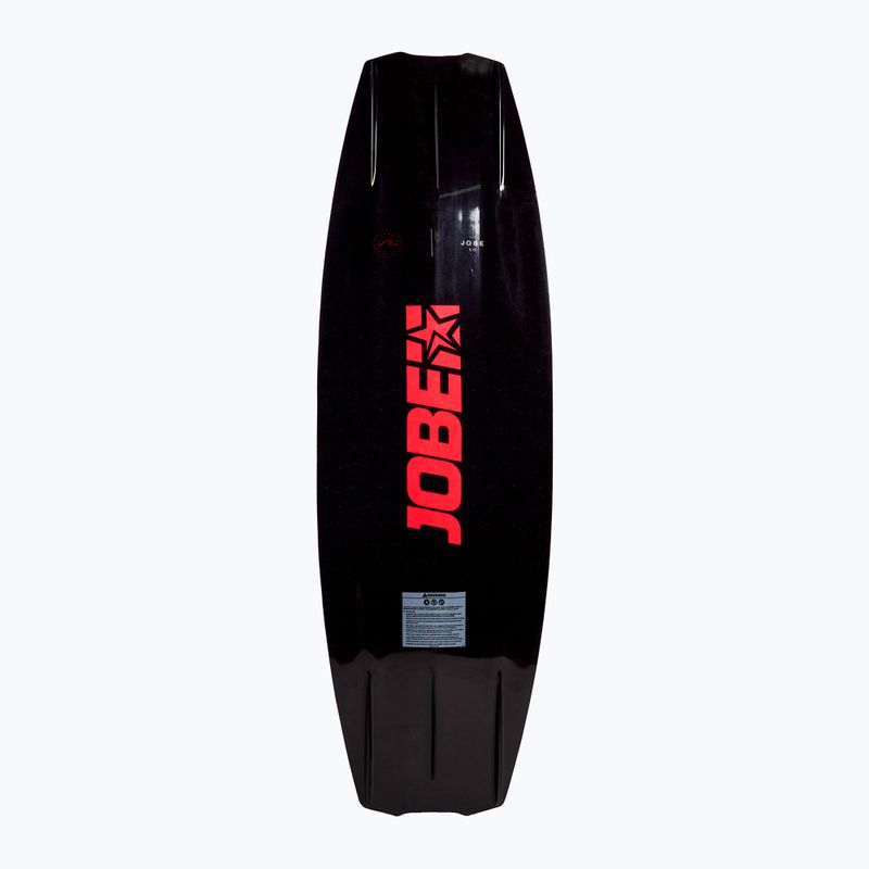 JOBE Logo Series Wakeboard nero/rosso 3