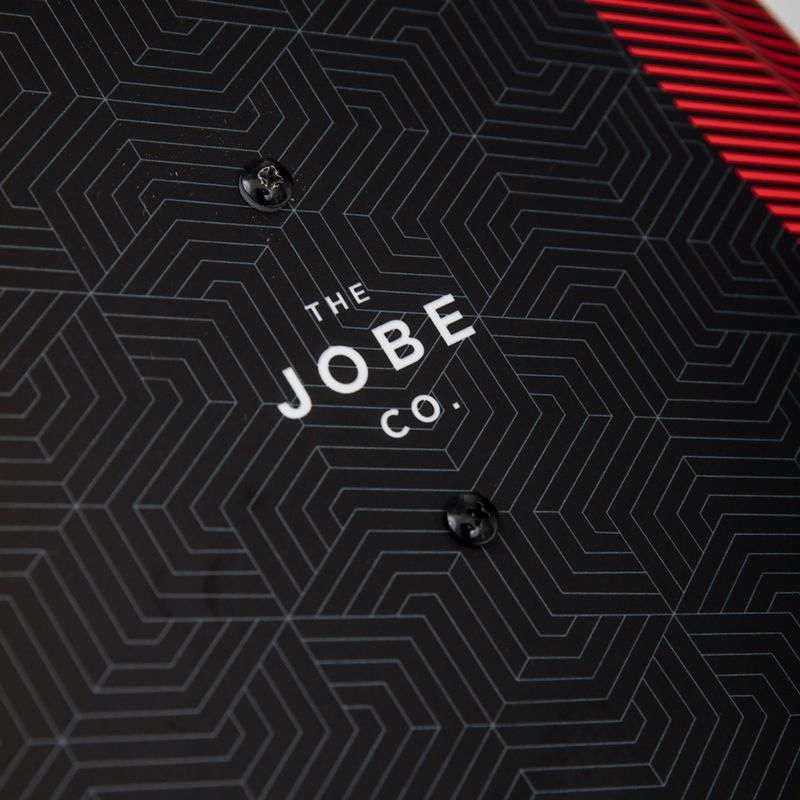 JOBE Logo Series Wakeboard nero/rosso 5