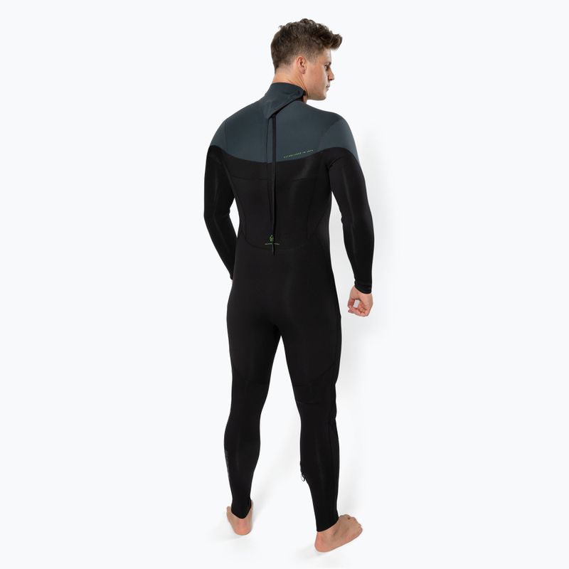 JOBE Yukon Fullsuit Backzip 4/3 mm Schiuma da bagno da uomo 2