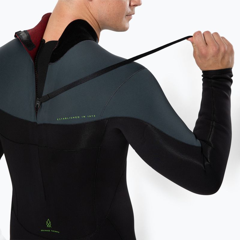 JOBE Yukon Fullsuit Backzip 4/3 mm Schiuma da bagno da uomo 3