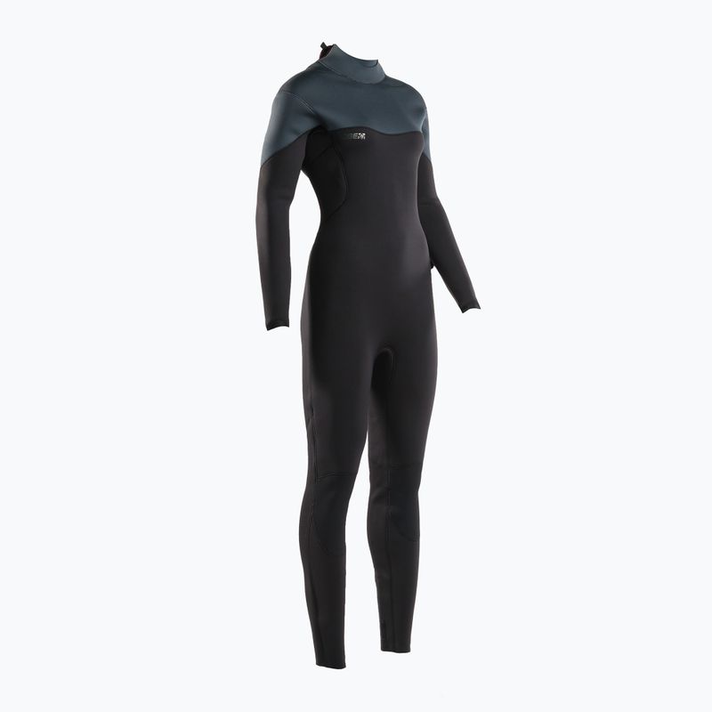Schiuma da bagno JOBE Aspen Fullsuit Backzip 4/3 mm da donna