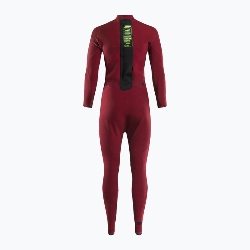 Schiuma da bagno JOBE Aspen Fullsuit Backzip 4/3 mm da donna 5