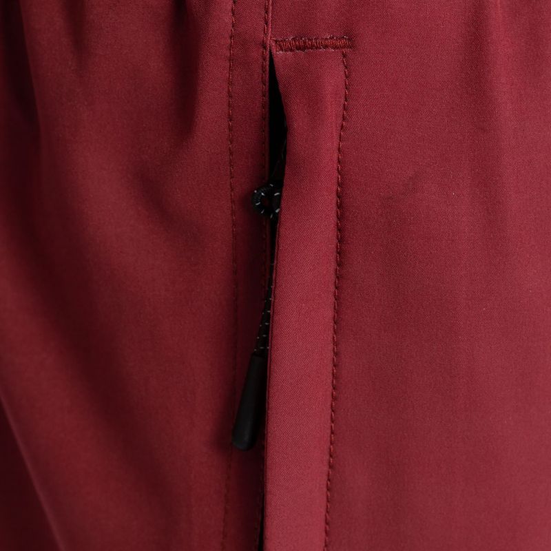 Pantaloncini da bagno JOBE Uomo rosso bordeaux 6