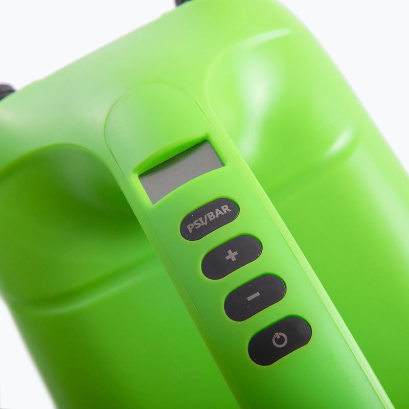 JOBE Aria elettrica portatile con borsa USB verde 2