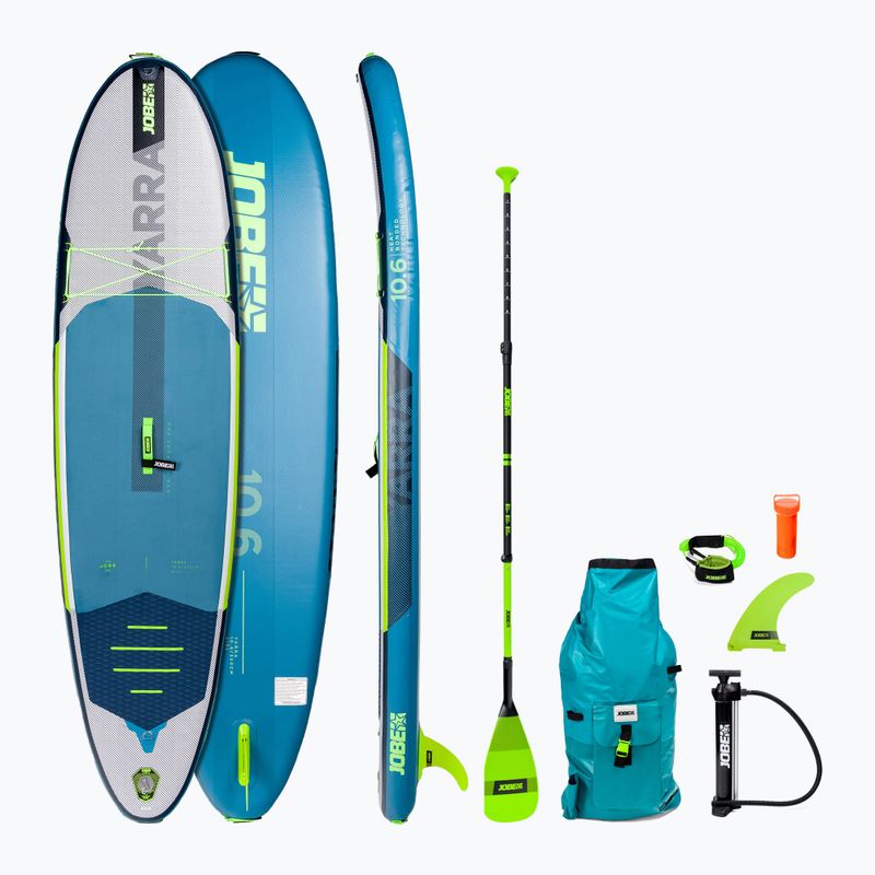 SUP board JOBE Aero Yarra 10'6" acciaio blu