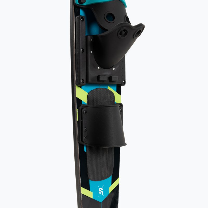 JOBE Allegre Combo Pacchetto sci nautico verde acqua 8