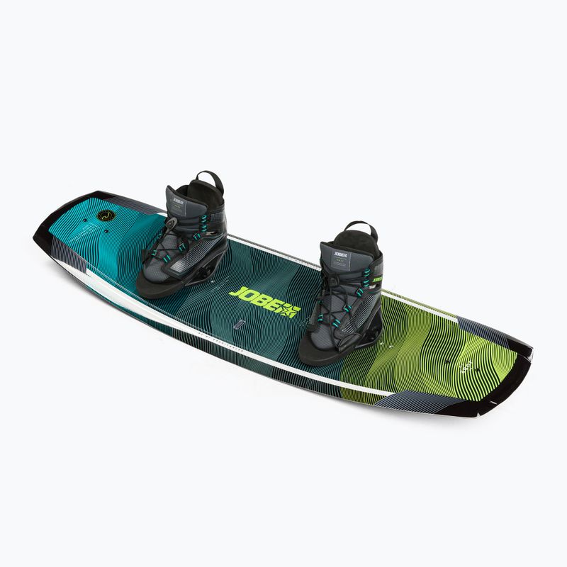 JOBE Vanity Wakeboard Set 136 & Maze nero/blu/verde