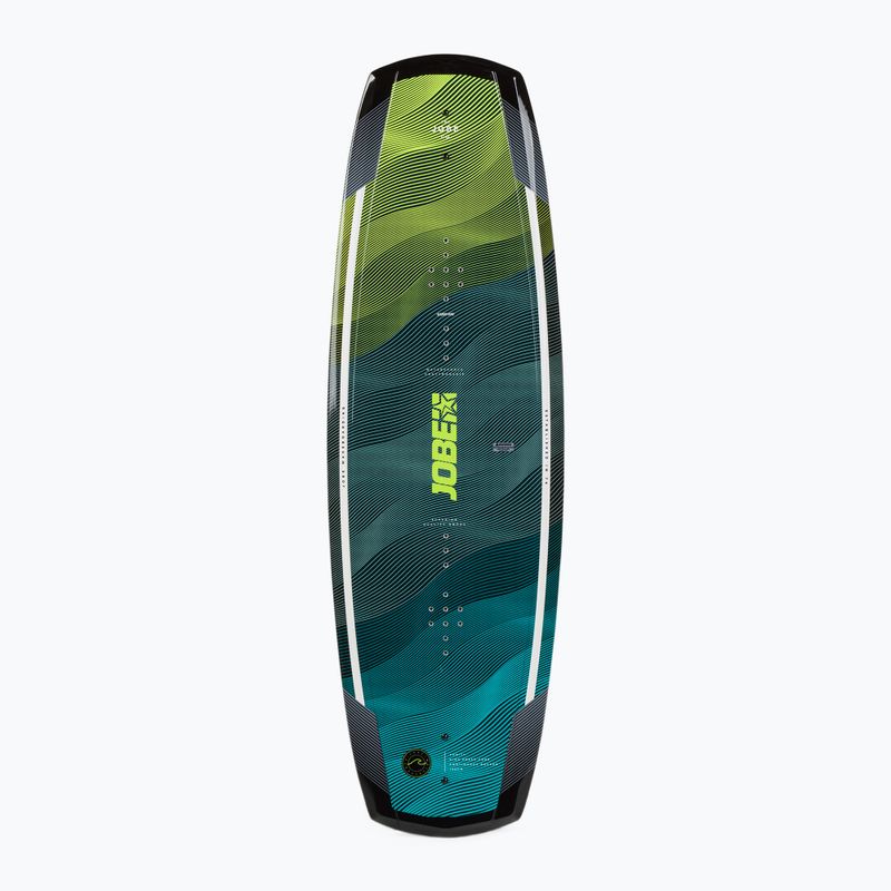 JOBE Vanity Wakeboard Set 136 & Maze nero/blu/verde 2