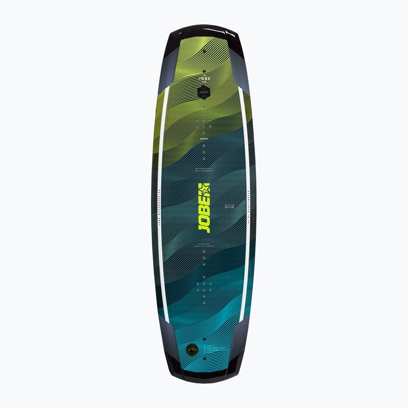 JOBE Vanity Wakeboard Set 141 & Maze nero/blu/verde 2