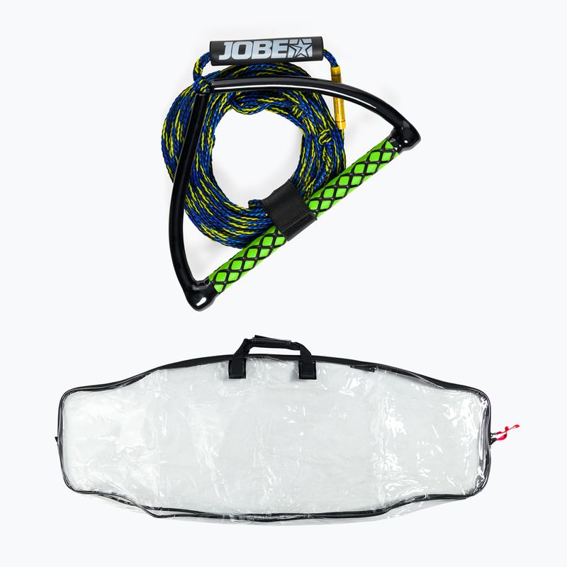 JOBE Vanity Wakeboard Set 141 & Maze nero/blu/verde 4