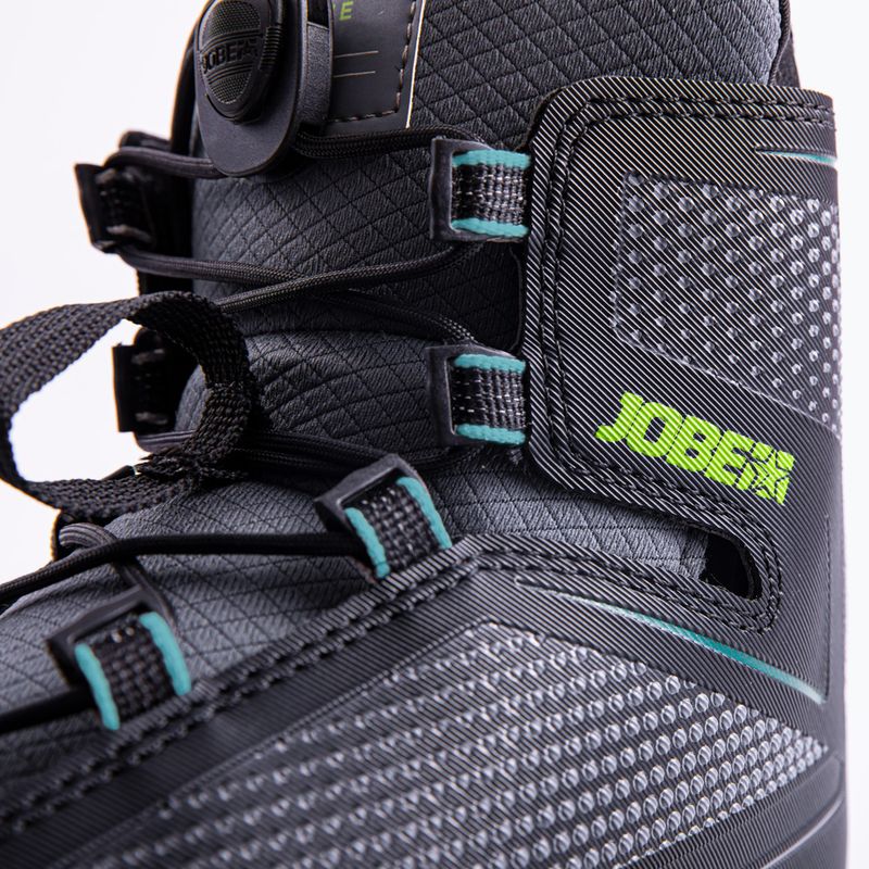 JOBE Vanity Wakeboard Set 141 & Maze nero/blu/verde 6