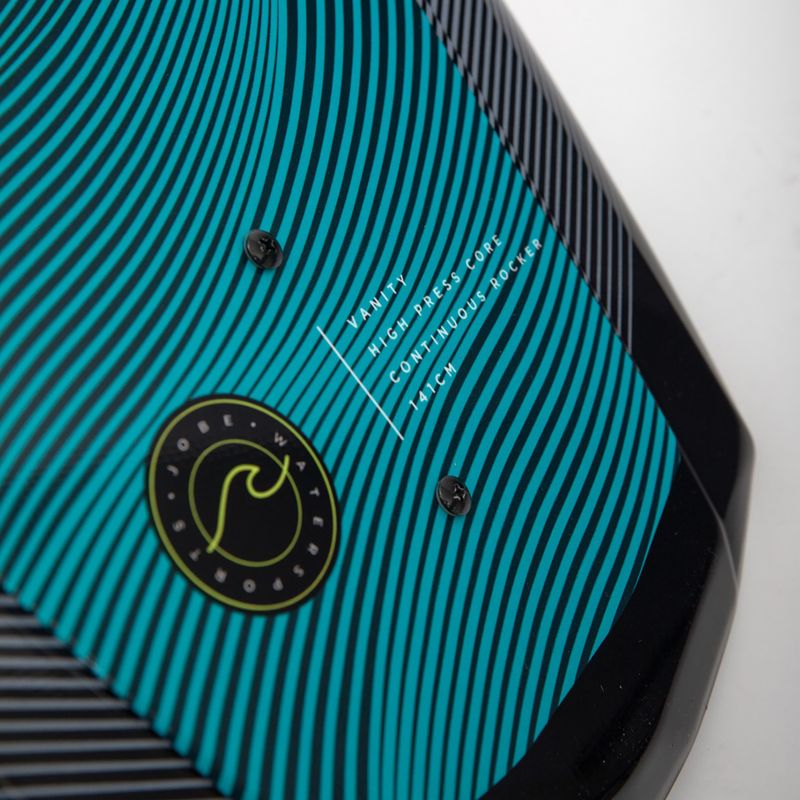 JOBE Vanity Wakeboard Set 141 & Maze nero/blu/verde 7