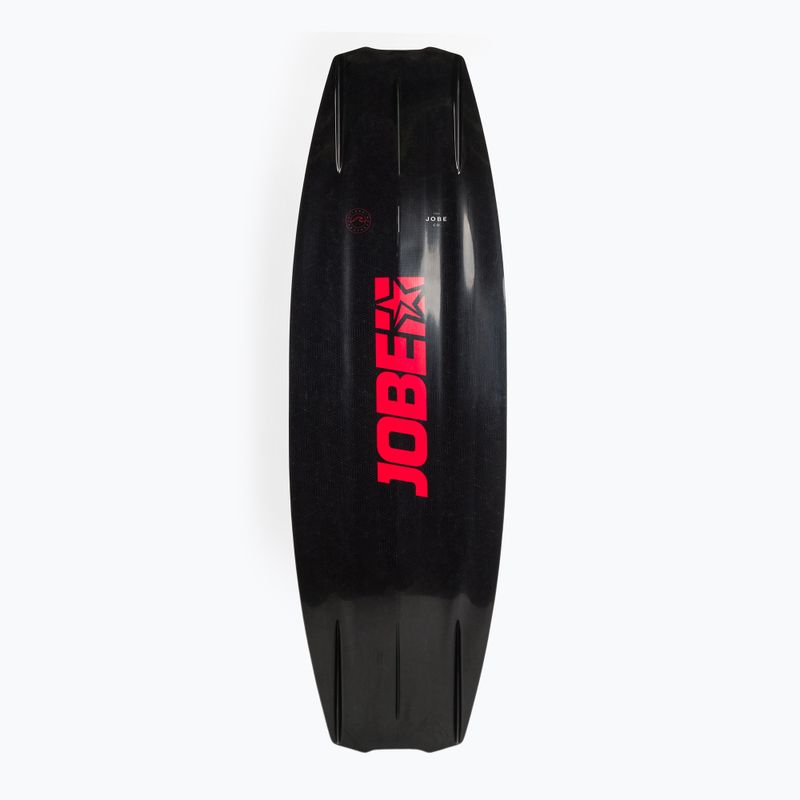 JOBE Logo Wakeboard 138 & Unit Set nero/rosso 3