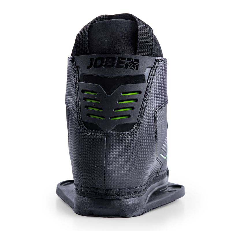 JOBE Logo Wakeboard 138 & Unit Set nero/rosso 6
