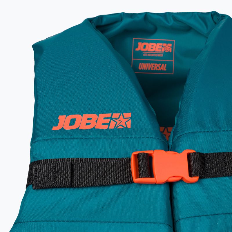 Gilet JOBE Universal Life verde acqua 3