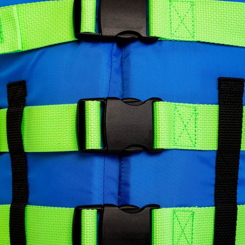 Gilet di salvataggio in nylon JOBE per bambini, blu 4